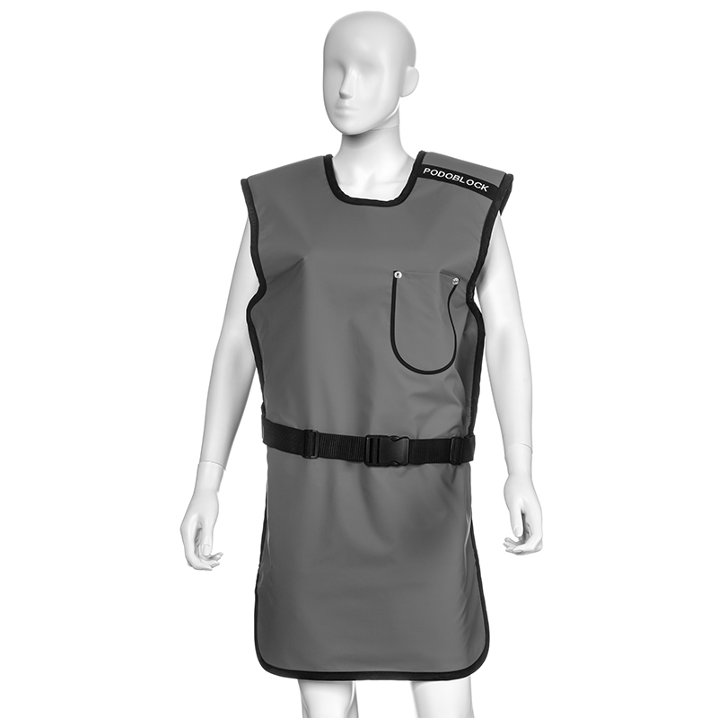 X ray Apron røntgenforklæde, lille, grå